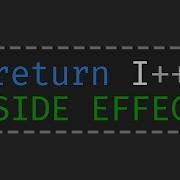 Introducing Side Effects Into C Properties The Dangers Of Being Clever