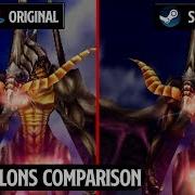 Final Fantasy IX All Eidolons Comparison Original PS1 Vs Steam