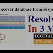 How To Recover MS SQL Database From Suspect Mode Solved 100