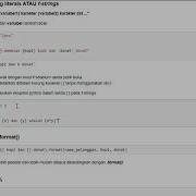 Tutorial Python Untuk Data Analysis Dan Data Science Part 7 Formatted String F String