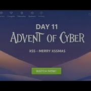 XSS Merry XSSMas Advent Of Cyber 2025 TryHackMe