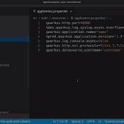 Quarkus Development With Quarkus Tools For Visual Studio Code