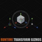 Runtime Transform Gizmos Custom Object Local Pivot