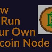 How To Run Your Own Bitcoin Node And Fight Bitcoin Spam