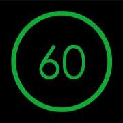 60 Second Visual Timer With Alarm Neon Green Countdown For Classrooms Focus