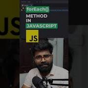 Practice ForEach Method In JavaScript