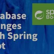 Spring Boot Tutorial For Beginners 12 Database Changes With Spring Boot