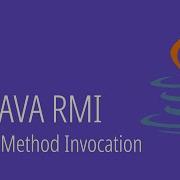 JAVA RMI