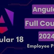 Angular 18 Full Course Angular 18 Tutorial With Project