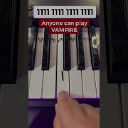 So EASY Vampire Piano Tutorial