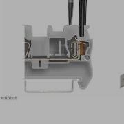 Siemens ALPHA FIX Terminal Blocks 8WH2 Terminal With Spring Loaded Connection