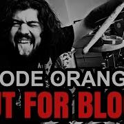 CODE ORANGE Out For Blood DRUM Cover