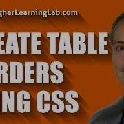 CSS Table Border Tutorial Better Than HTML Table Borders