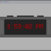 How To Make A Real Time Digital Clock In Scratch Scratch Tutorial