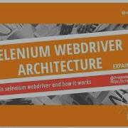 How Does Selenium Webdriver Work