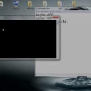 Batch Tutorial 1 HelloWorld Tutorial Deutsch German