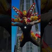 GTA V IRON MAN VS HULK Shorts