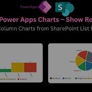Power Apps Charts Part 3 Show SharePoint List Row Count In Pie Column Charts