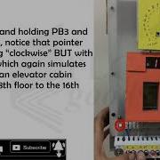 ELEVATOR Simulator System Project 16 Floor Elevator Simulator System AVR ATmega8