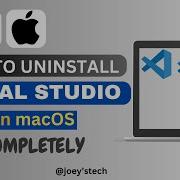 Как полностью удалить Visual Studio с Mac Пошаговое руководство