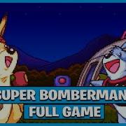 SNES Gameplay Super Bomber Man 5 2 Players 100
