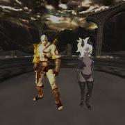 Kratos Destroys Helltaker Judgement