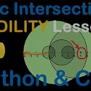 Disc Intersections In Python And C Codility Solutions Lesson 6