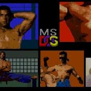 Pit Fighter MS DOS 1991 Playthrough