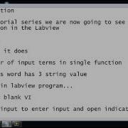 7 String Functions In Labview