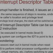 Lecture 03 Traps For System Calls Fa2017