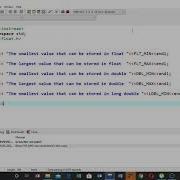 Finding The Minimum And Maximum Ranges Of Float