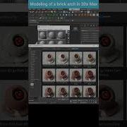 Creating A Brick Arch In 3ds Max Quick Tutorial Modelingtips 3dsmax Tips Arch Brick