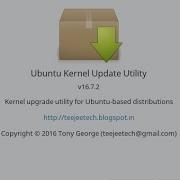 Интересно Ukuu Ubuntu Kernel Upgrade Utility в Maui Linux 17 03 Kubuntu 16 04