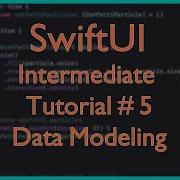 Учебное пособие по разработке SwiftUI 5 Пользовательские типы и тестирование Swift Изучение X