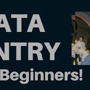 Data Entry Tutorial For Beginners