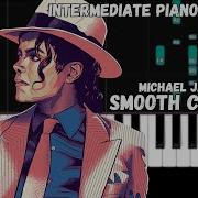 Michael Jackson Smooth Criminal Intermediate Piano Tutorial