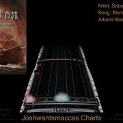 Sabaton Bismarck Real Drums Chart Phase Shift Custom