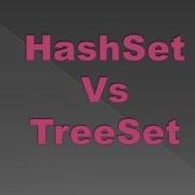 HashSet Vs TreeSet