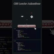 2 Unique CSS Loaders Using Only Html Css Trendy Shorts
