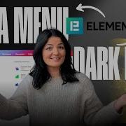 How Far Can You Go With Element Pack Mega Menu Dark Mode In Action