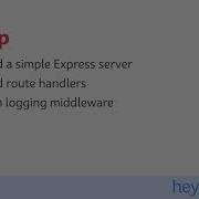 How To Set Up An Express Js Server In Node Js