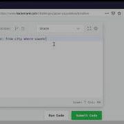 Japan Population HackerRank SQL