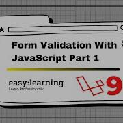 Laravel 9 Project 85 Form Validation With JavaScript Part 1