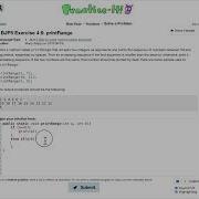 Exercise 4 6 PrintRange Java Tutorial Practice It