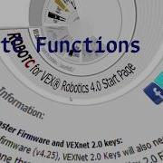 RobotC Functions