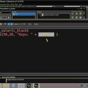 GameMaker How To Draw Instance Variables