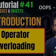 Ep 41 Introduction To Operator Overloading C OOPS Tutorial Hindi