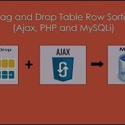 Drag And Drop Table Row Sorting Ajax PHP And MySQLi Learn Infinity
