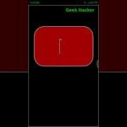 Drawing YouTube Logo Using Python Turtle Pythonturtle Ptyhon Geekhacker