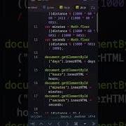 Make Count Down Timer In Html Css Viral Shorts Youtubeshorts Html Css